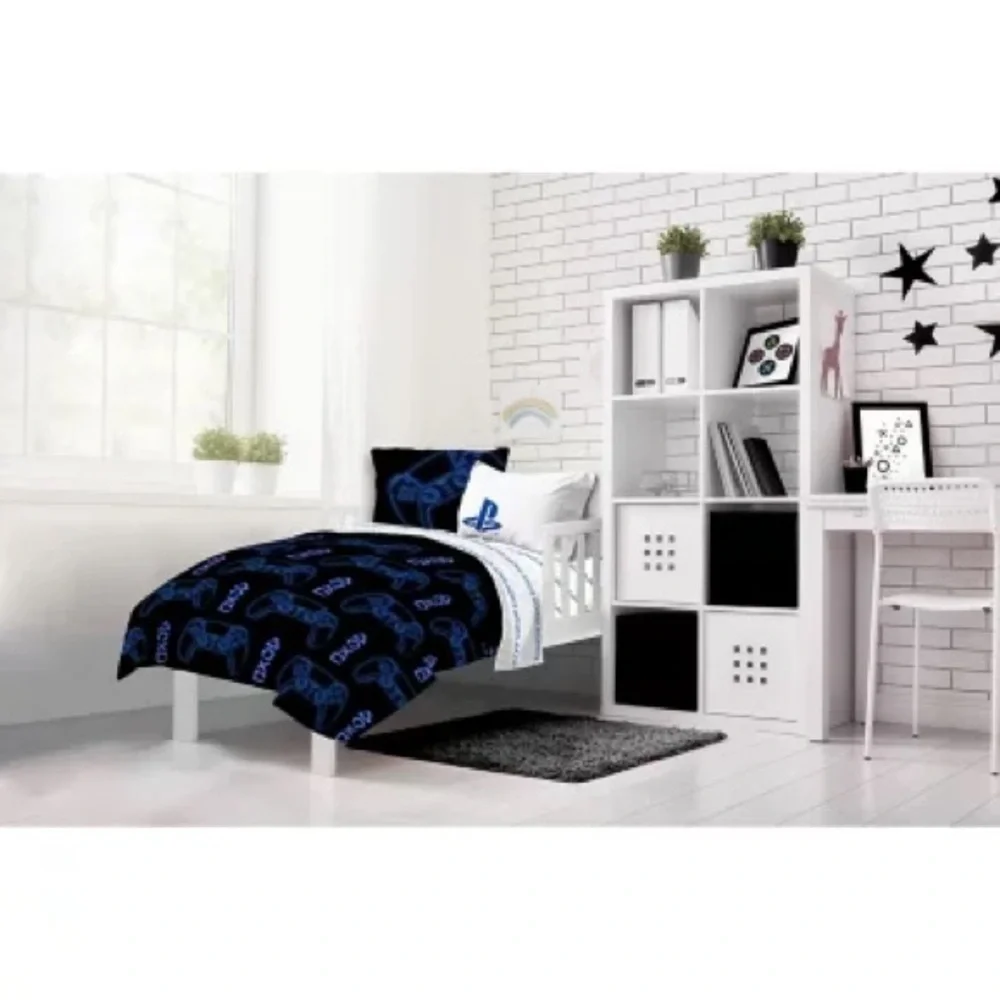 PlayStation Licensed Kids 5-Piece Bed-in-a-Bag